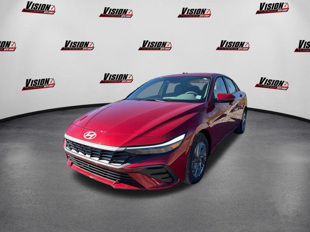 new 2025 Hyundai ELANTRA HEV car, priced at $25,240