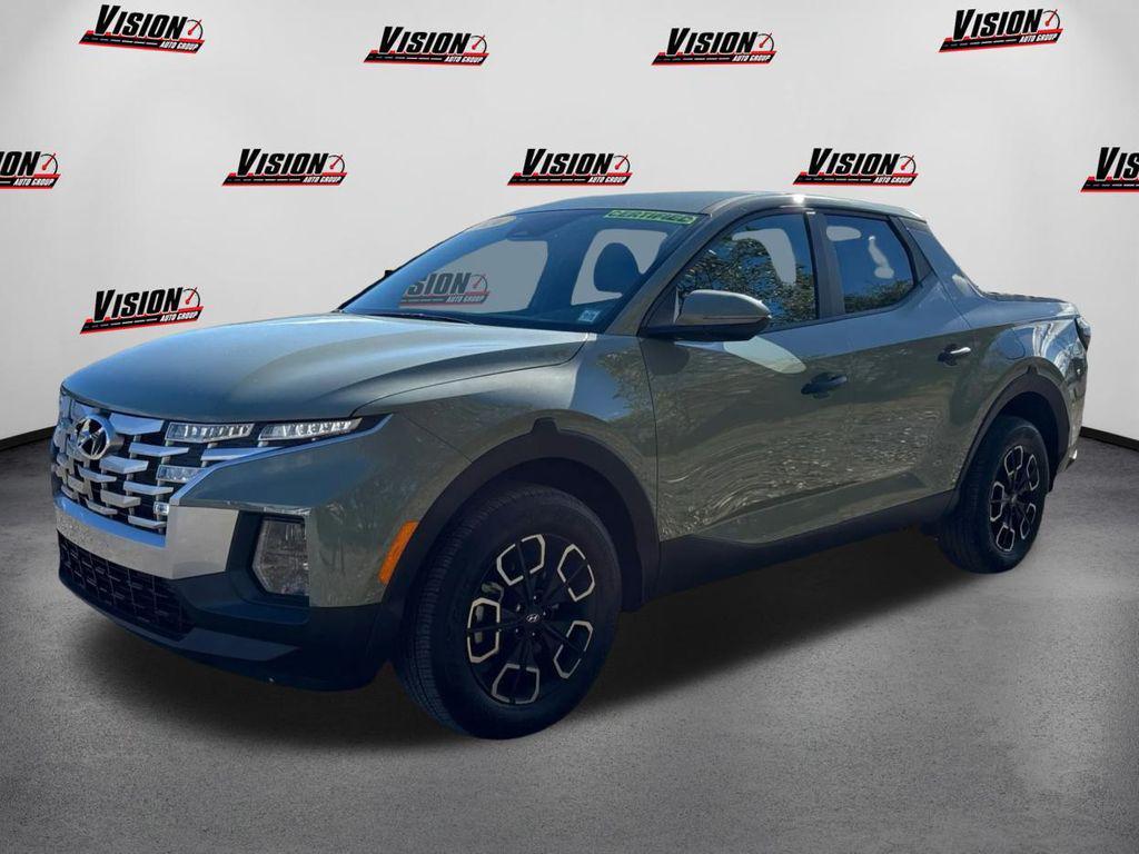 new 2024 Hyundai SANTA CRUZ car, priced at $30,999