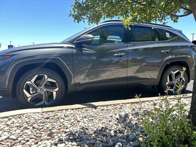 new 2024 Hyundai Tucson Plug-In Hybrid car, priced at $47,410