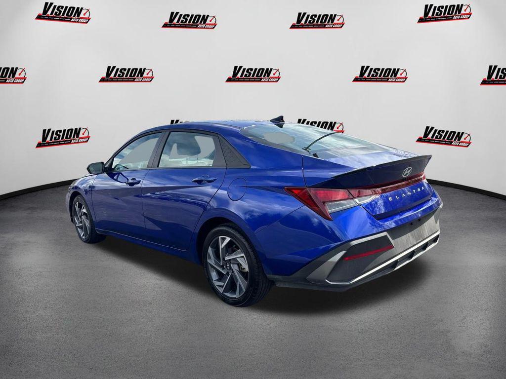 used 2025 Hyundai Elantra car, priced at $20,997