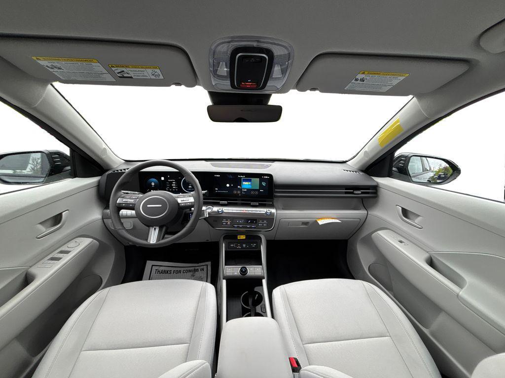 new 2025 Hyundai Kona car, priced at $30,839