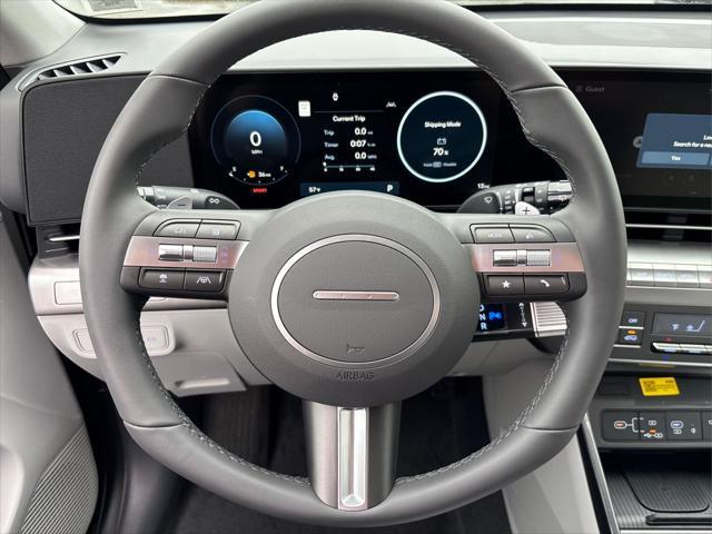 new 2025 Hyundai Kona car, priced at $30,339