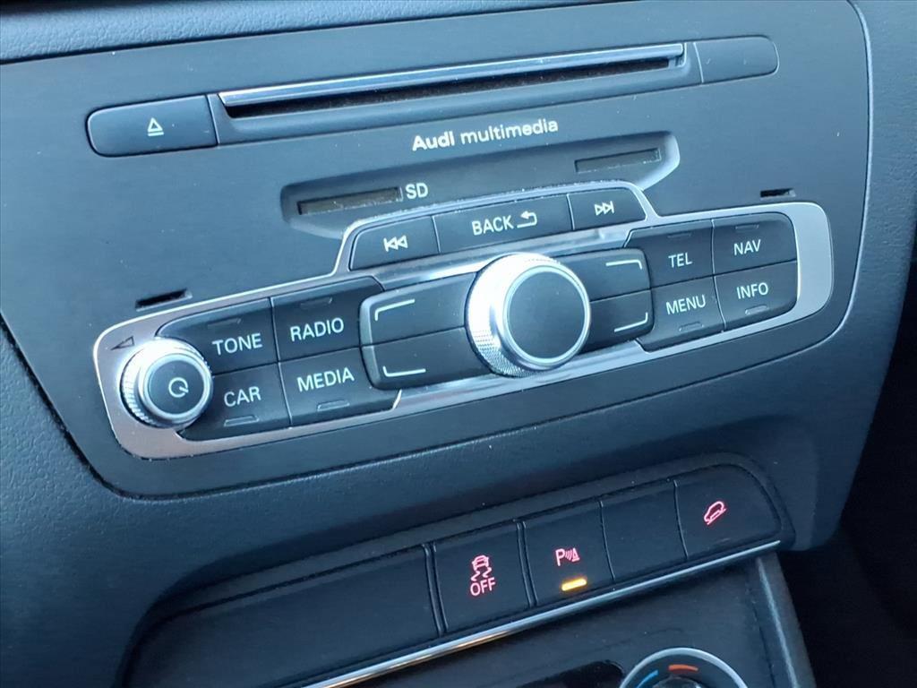 used 2018 Audi Q3 car, priced at $17,990