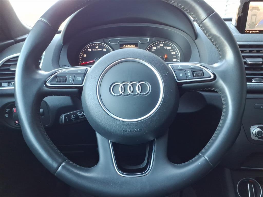 used 2018 Audi Q3 car, priced at $17,990