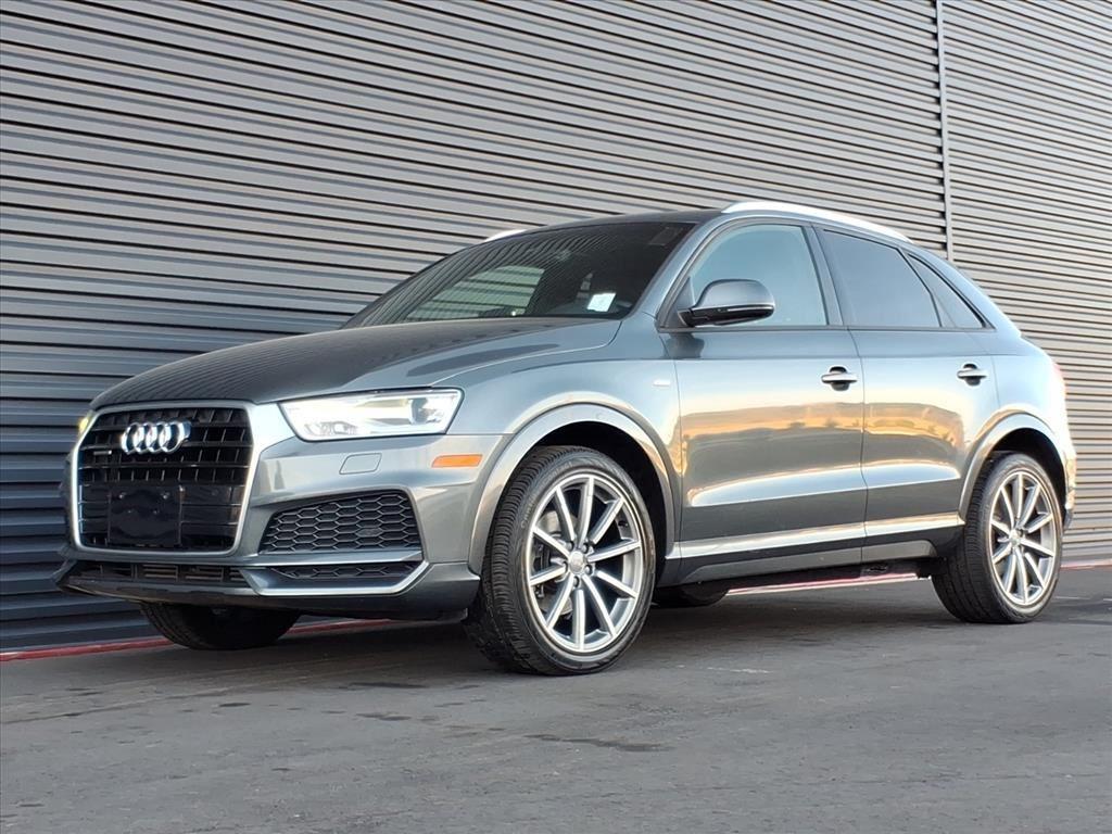 used 2018 Audi Q3 car, priced at $17,990
