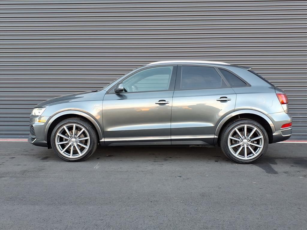 used 2018 Audi Q3 car, priced at $17,990