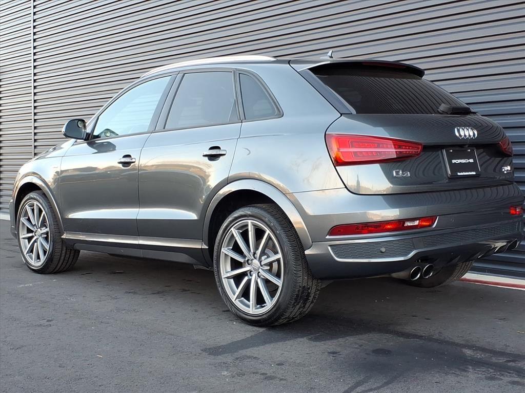 used 2018 Audi Q3 car, priced at $17,990