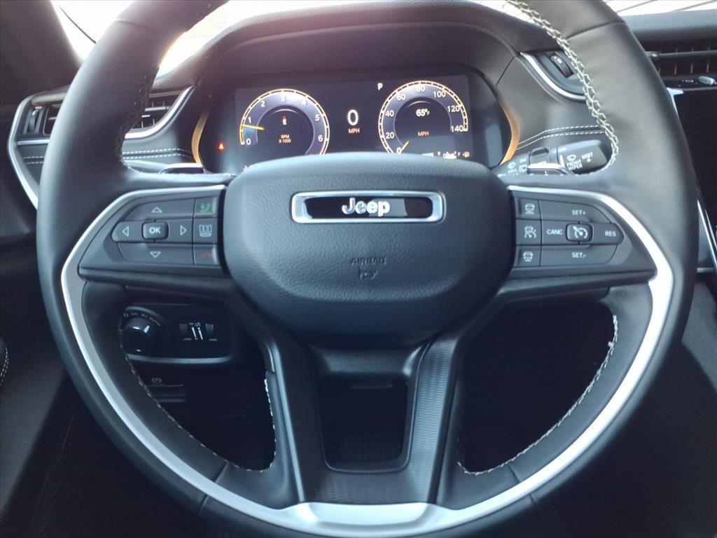 used 2024 Jeep Grand Cherokee L car, priced at $35,491