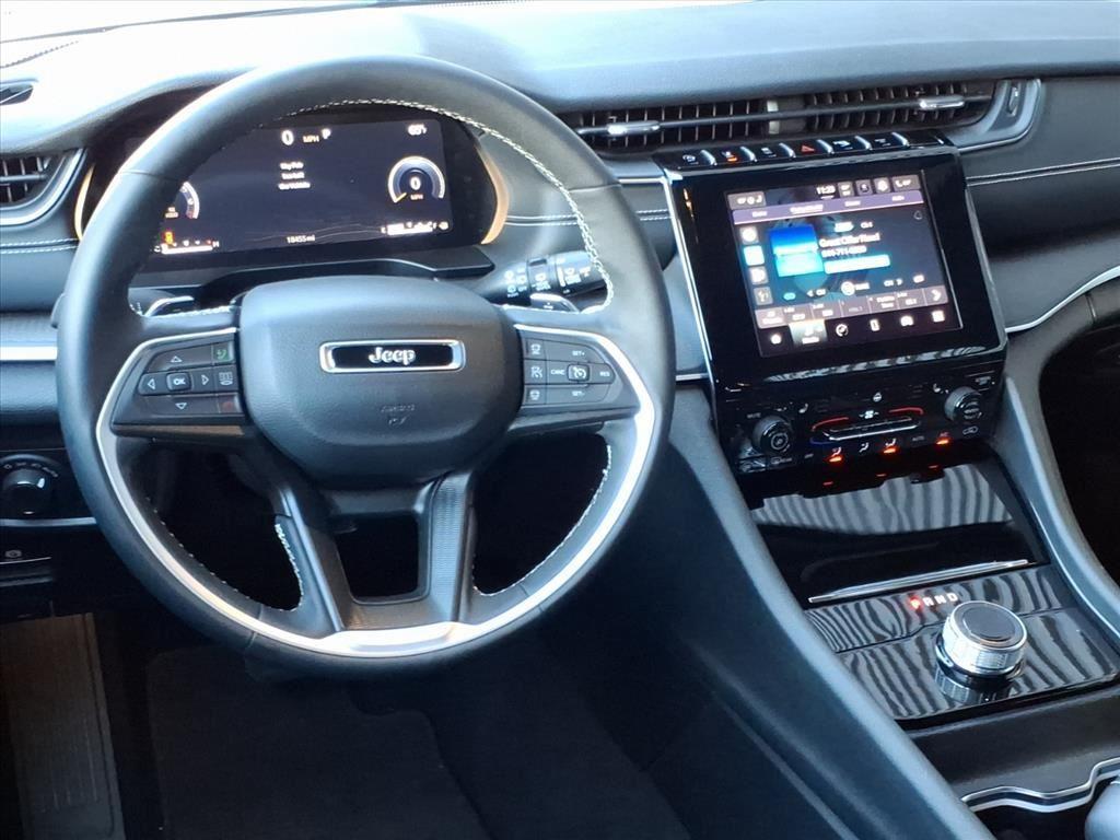 used 2024 Jeep Grand Cherokee L car, priced at $35,491