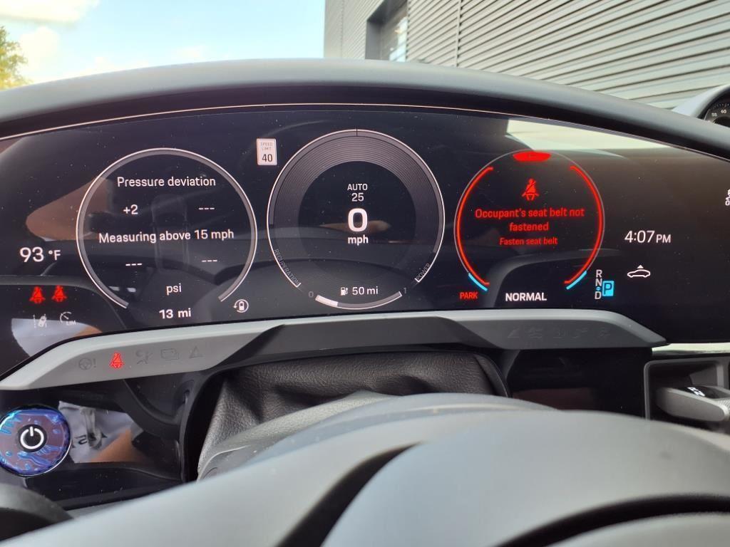 new 2025 Porsche Taycan car