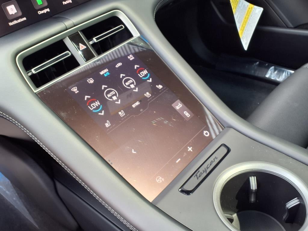 new 2025 Porsche Taycan car