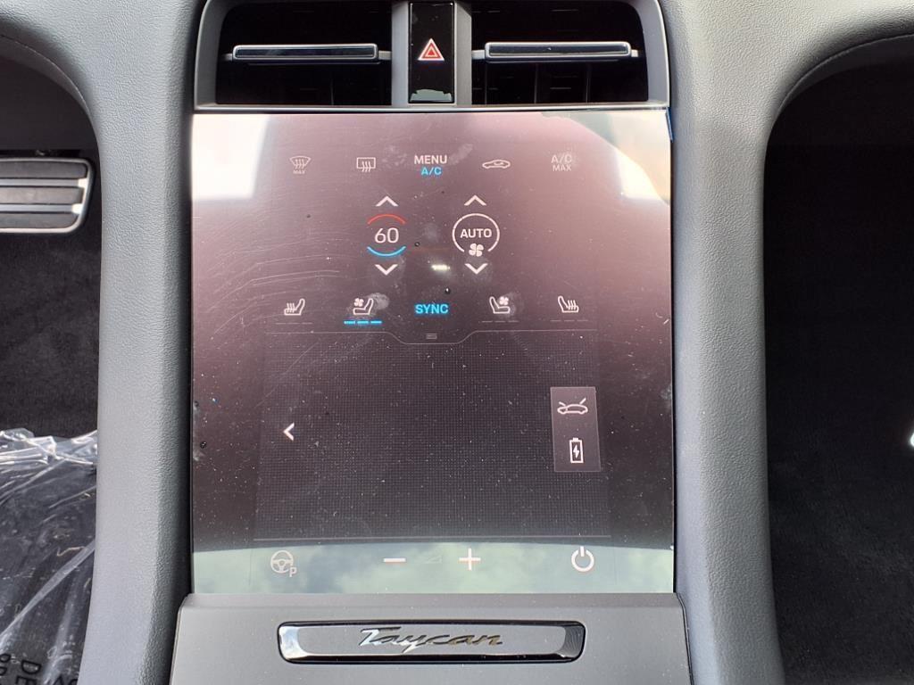 new 2025 Porsche Taycan car, priced at $134,175