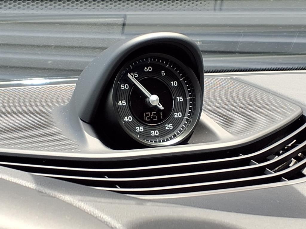 new 2025 Porsche Taycan car, priced at $134,175