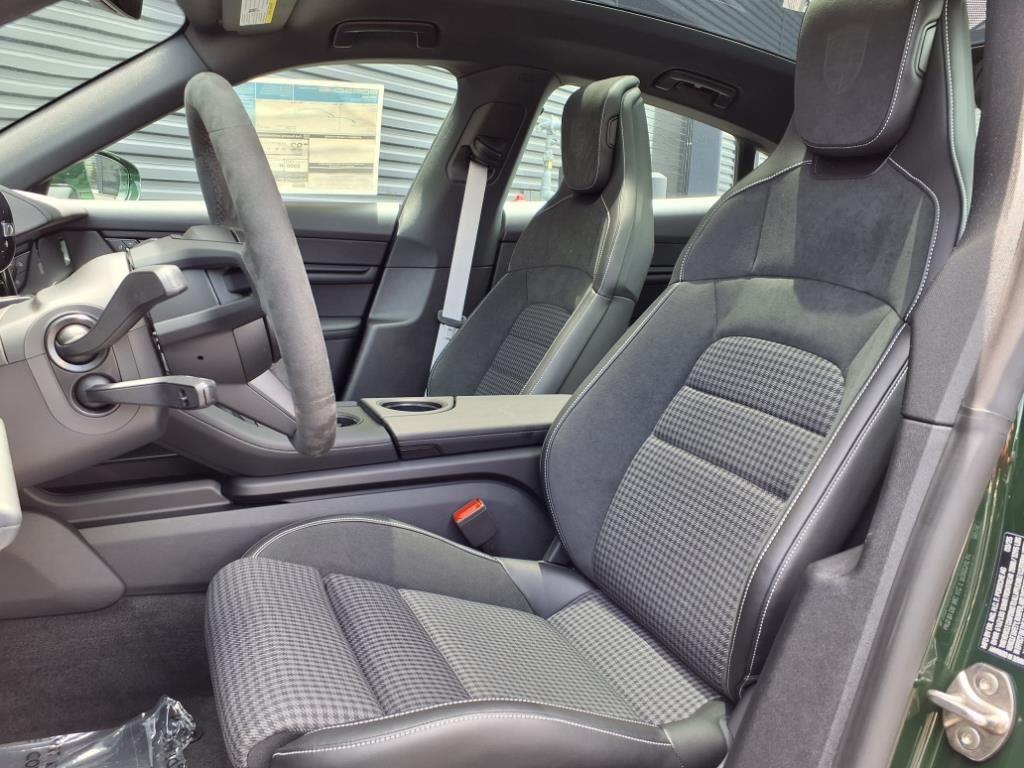 new 2025 Porsche Taycan car, priced at $134,175