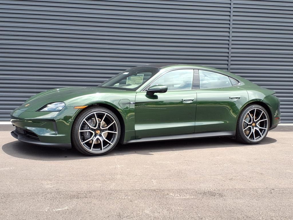 new 2025 Porsche Taycan car, priced at $134,175
