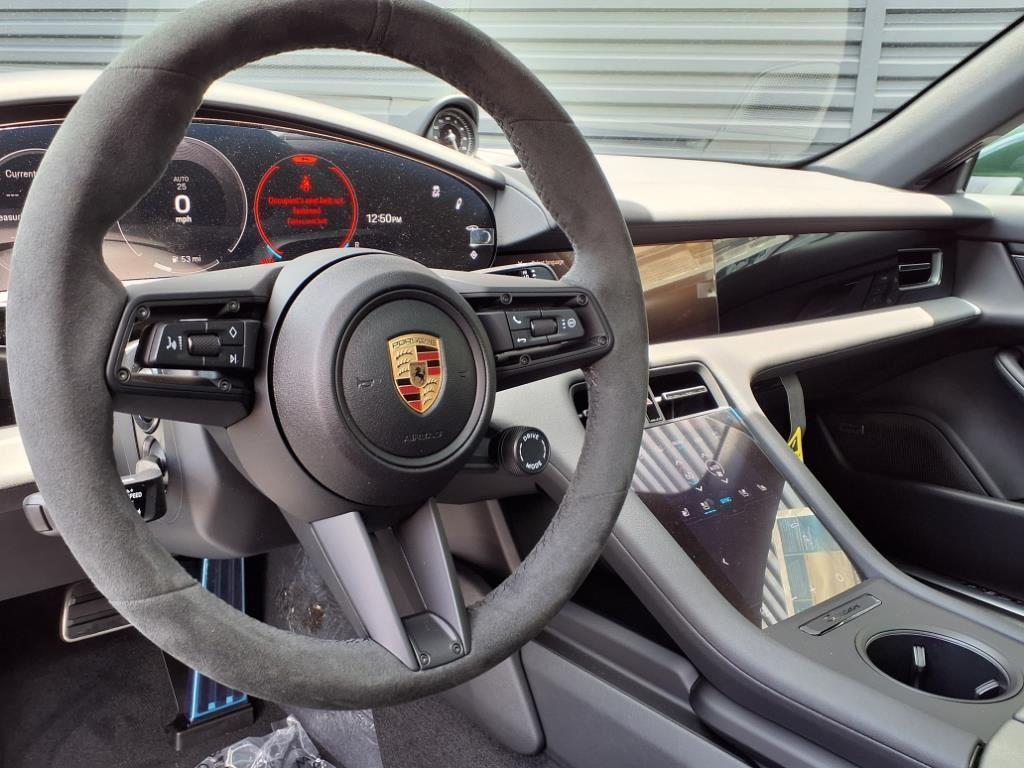 new 2025 Porsche Taycan car, priced at $134,175