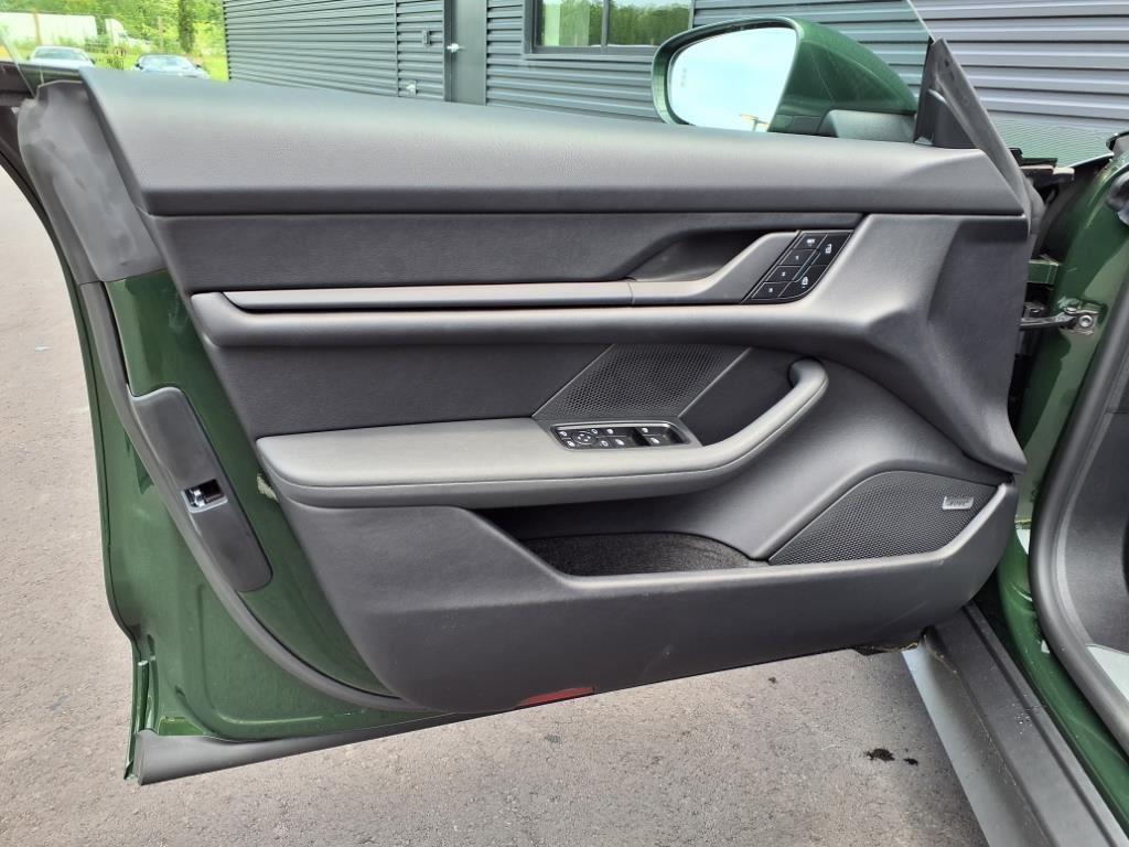 new 2025 Porsche Taycan car, priced at $134,175