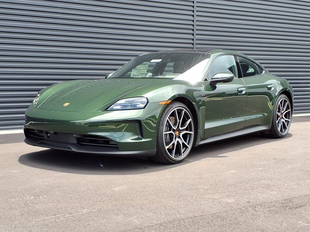 new 2025 Porsche Taycan car, priced at $134,175