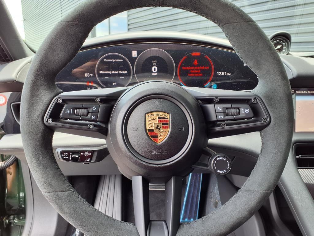 new 2025 Porsche Taycan car, priced at $134,175