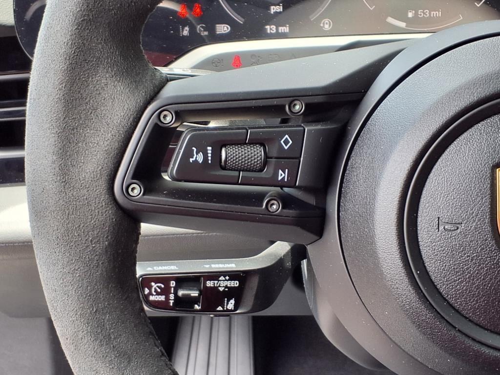 new 2025 Porsche Taycan car, priced at $134,175