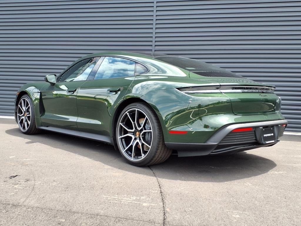 new 2025 Porsche Taycan car, priced at $134,175