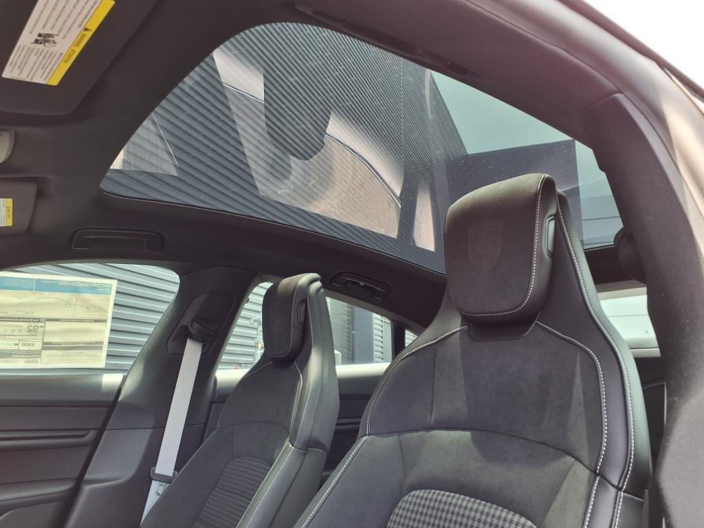 new 2025 Porsche Taycan car, priced at $134,175