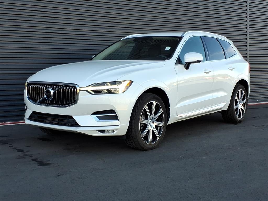 used 2021 Volvo XC60 car, priced at $23,991