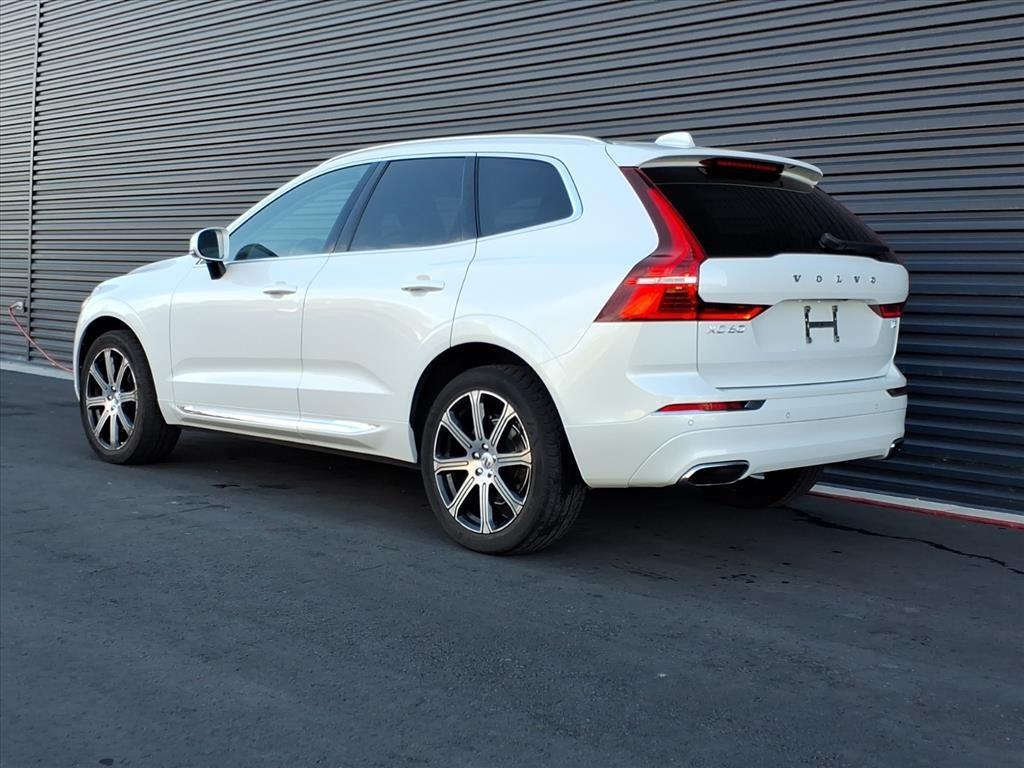 used 2021 Volvo XC60 car, priced at $23,991