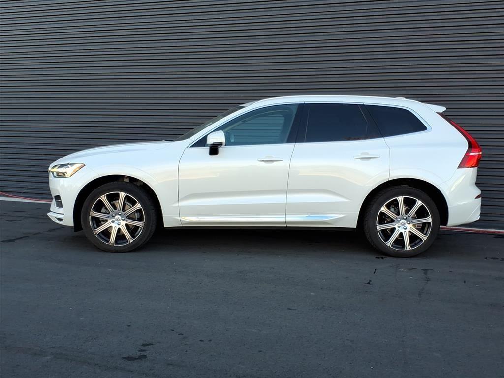 used 2021 Volvo XC60 car, priced at $23,991