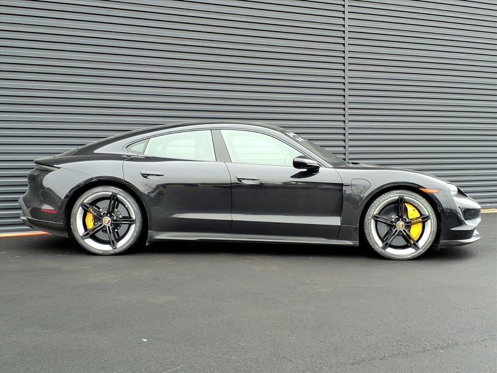 used 2020 Porsche Taycan car, priced at $87,991