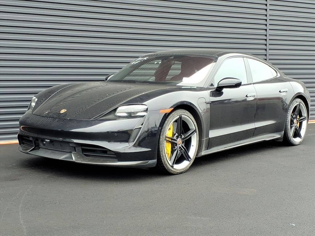 used 2020 Porsche Taycan car, priced at $87,991