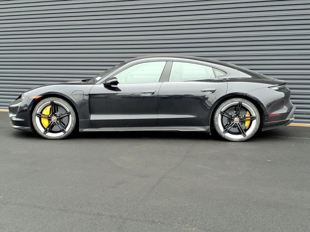 used 2020 Porsche Taycan car, priced at $87,991