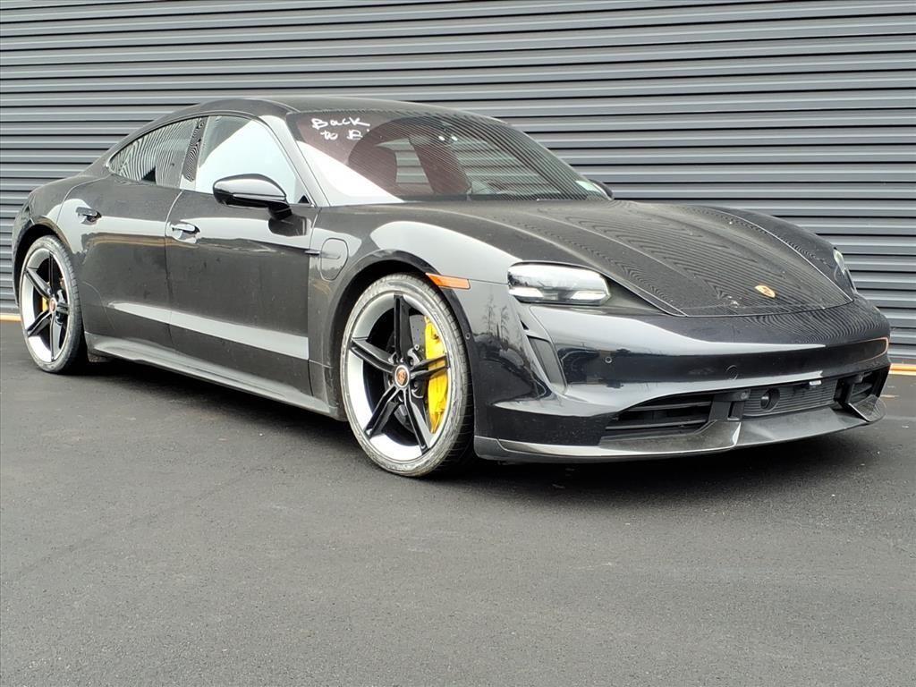 used 2020 Porsche Taycan car, priced at $87,991