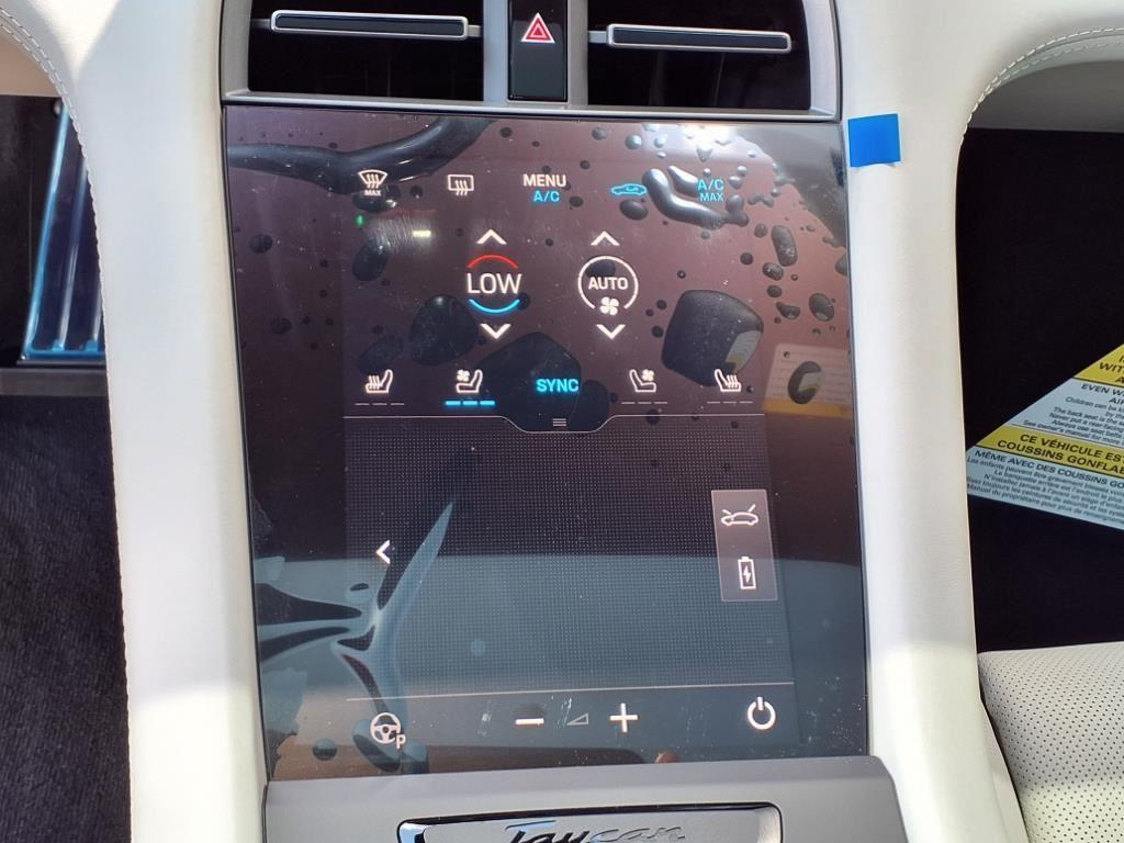 new 2025 Porsche Taycan car, priced at $143,285