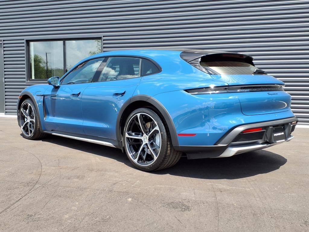 new 2025 Porsche Taycan car, priced at $143,285