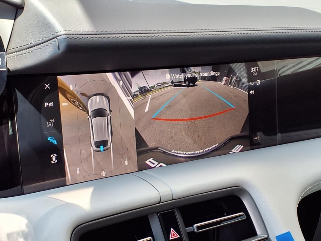 new 2025 Porsche Taycan car, priced at $143,285