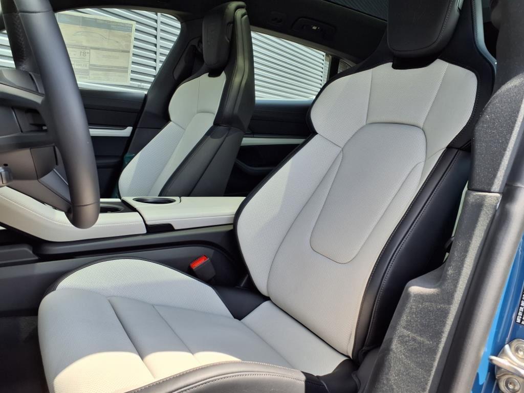 new 2025 Porsche Taycan car, priced at $143,285