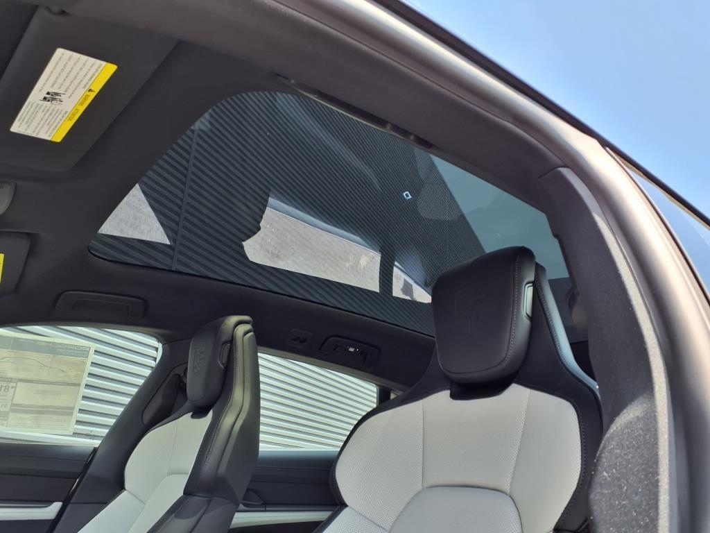 new 2025 Porsche Taycan car, priced at $143,285