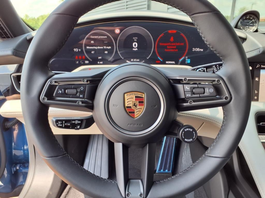 new 2025 Porsche Taycan car, priced at $143,285