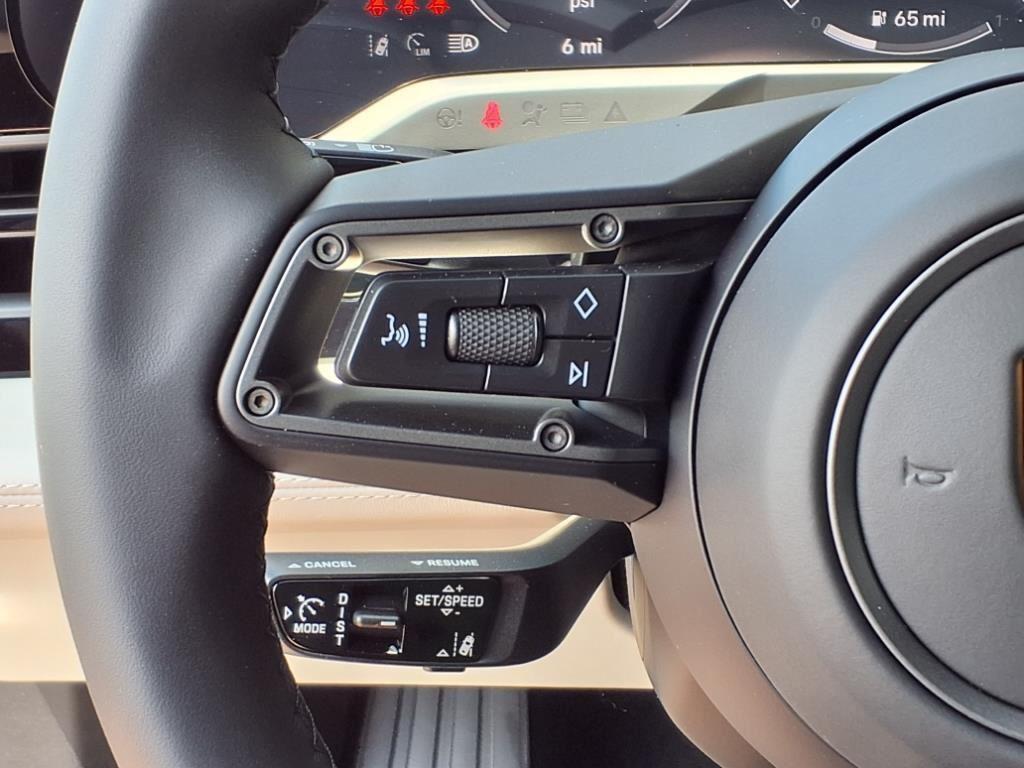 new 2025 Porsche Taycan car, priced at $143,285