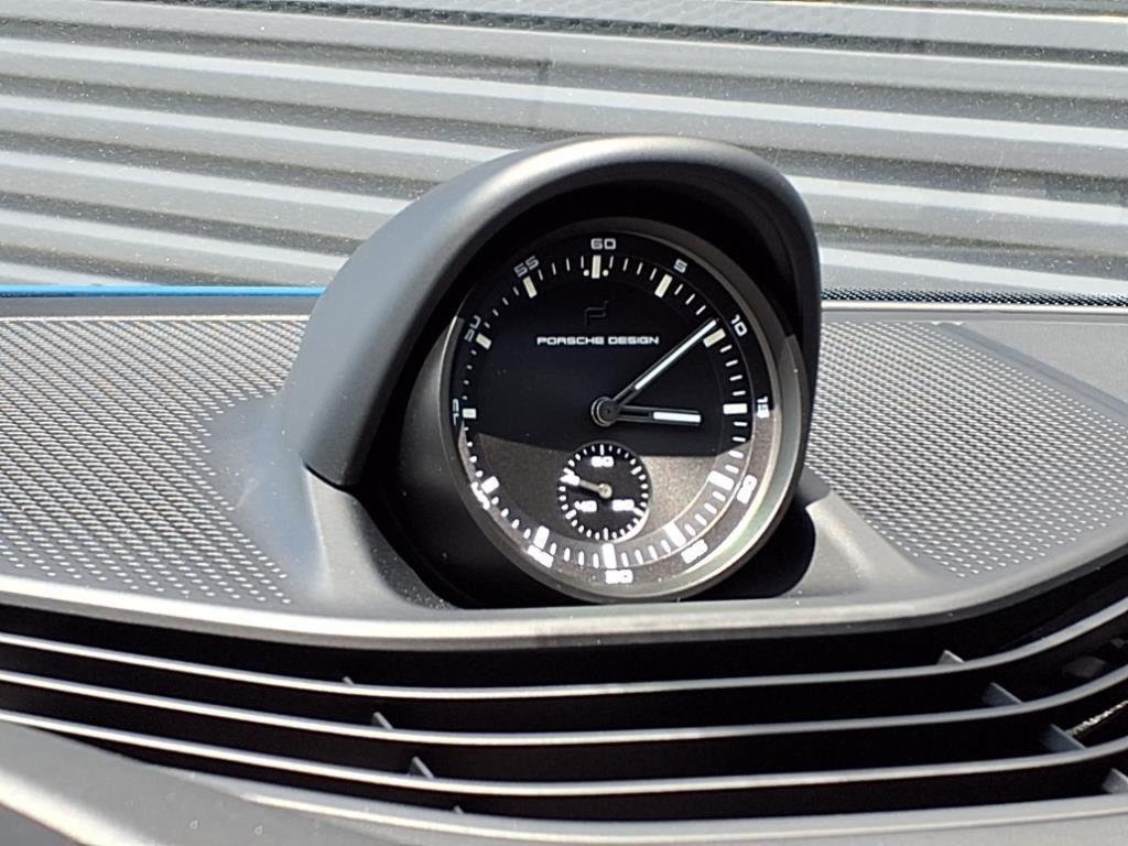 new 2025 Porsche Taycan car, priced at $143,285