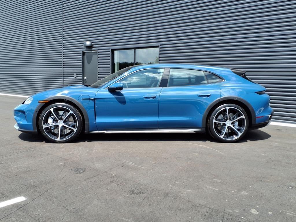 new 2025 Porsche Taycan car, priced at $143,285