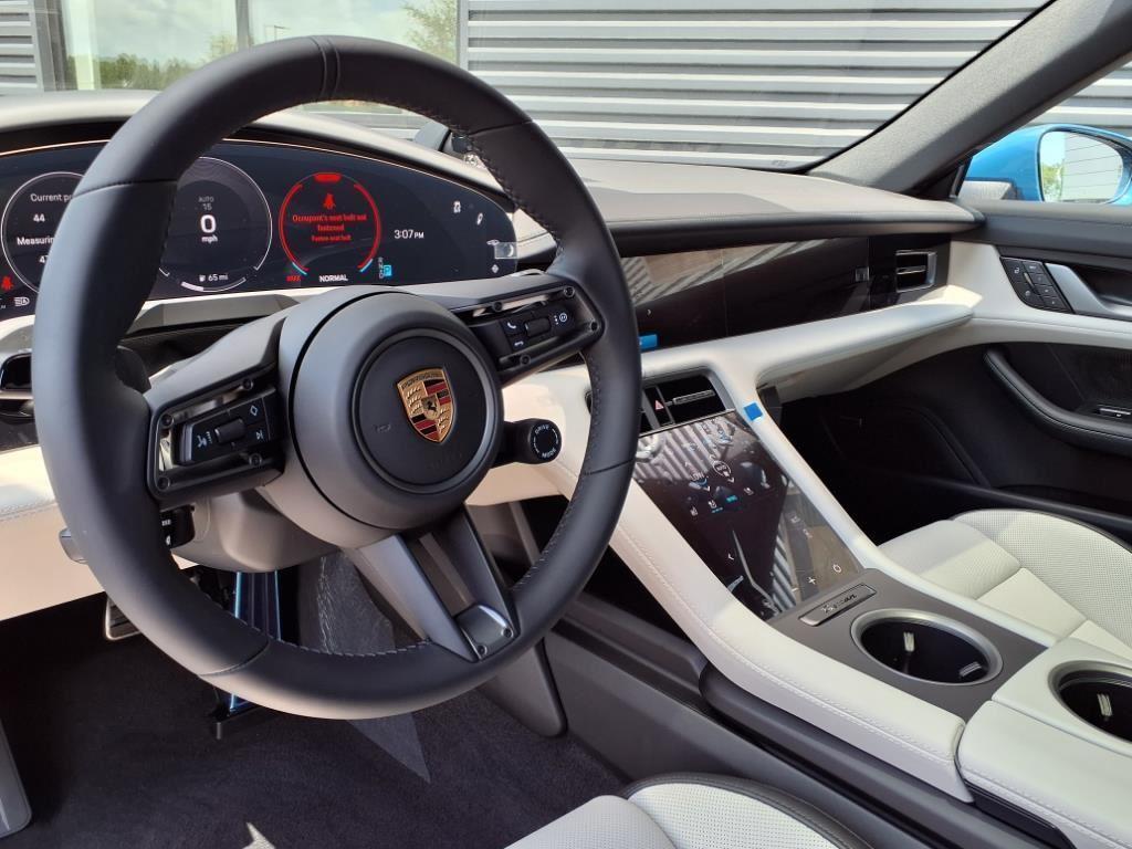 new 2025 Porsche Taycan car, priced at $143,285