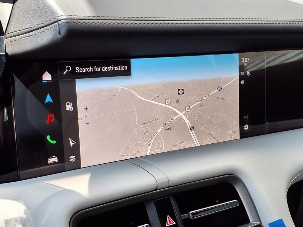 new 2025 Porsche Taycan car, priced at $143,285