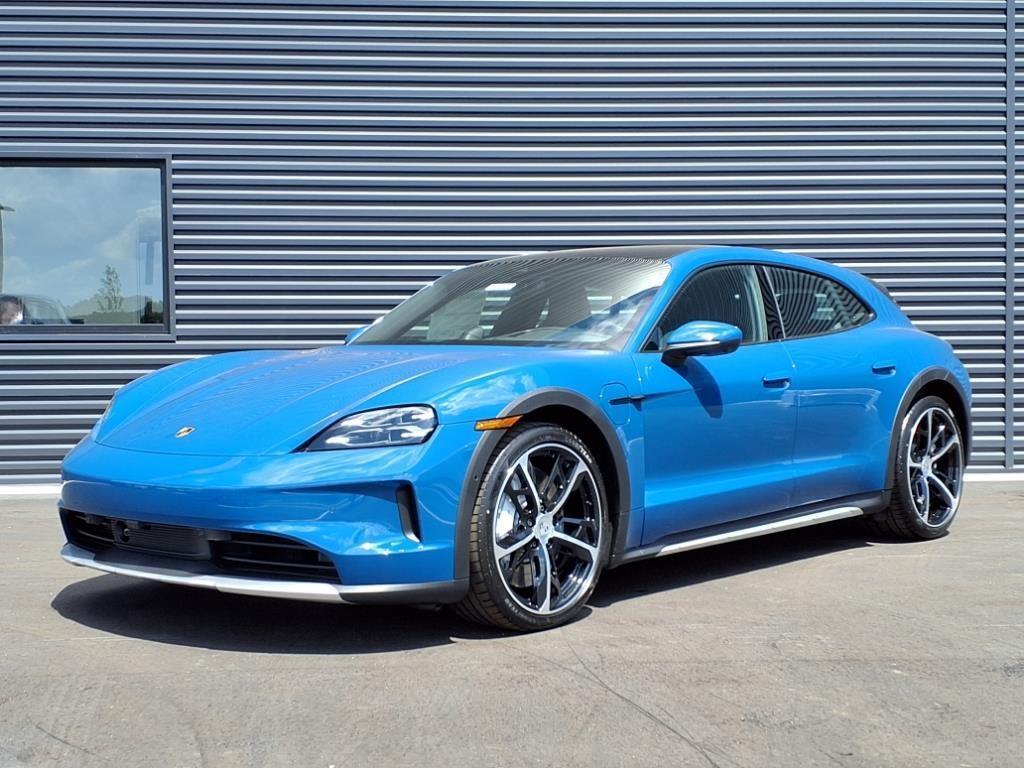 new 2025 Porsche Taycan car, priced at $143,285