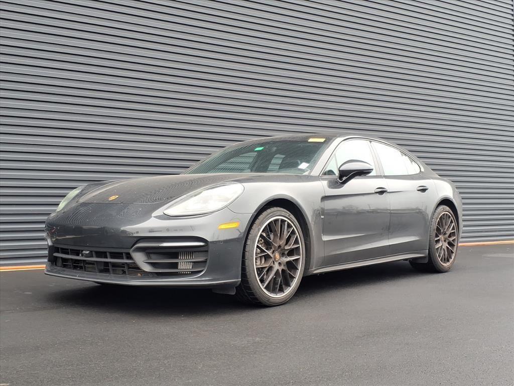 used 2022 Porsche Panamera car, priced at $69,991