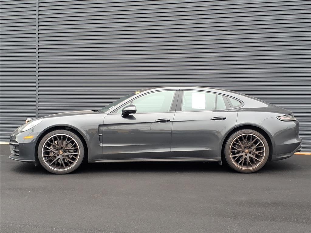 used 2022 Porsche Panamera car, priced at $69,991