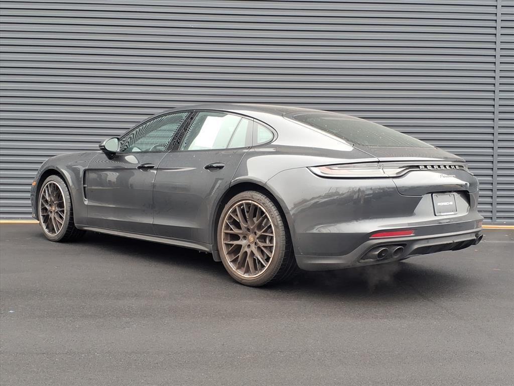 used 2022 Porsche Panamera car, priced at $69,991
