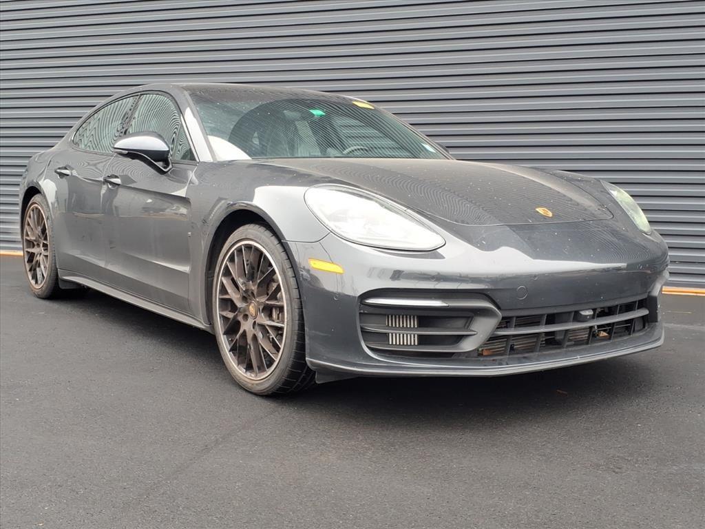 used 2022 Porsche Panamera car, priced at $69,991