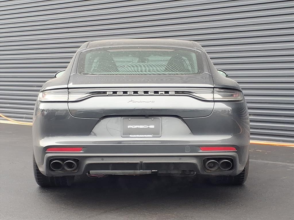 used 2022 Porsche Panamera car, priced at $69,991